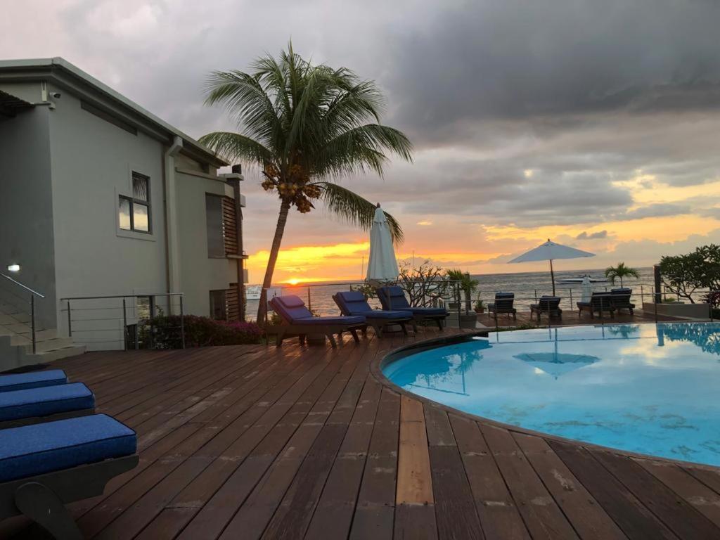 Troux Aux Biches Le Cerisier A2 Mauritiusアパートメント エクステリア 写真